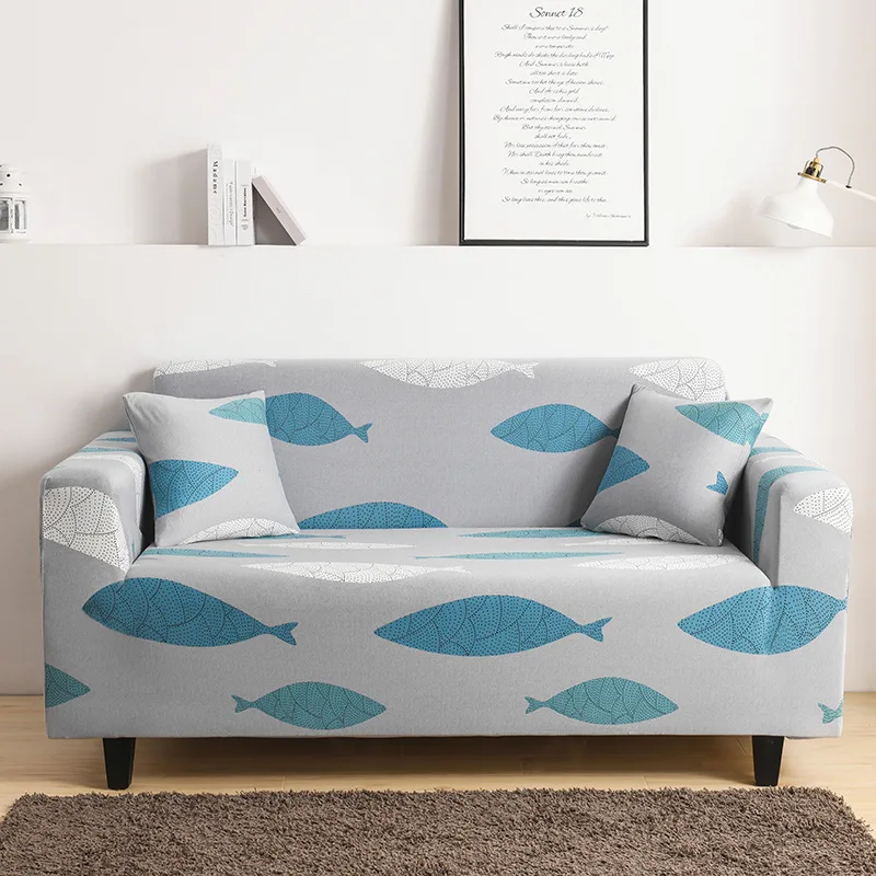 

Elastic Sofa Covers for Living Room Stretch Plaid Funda Modern Sofa Chair Couch Cover Home Decor 1/2/3/4-seater