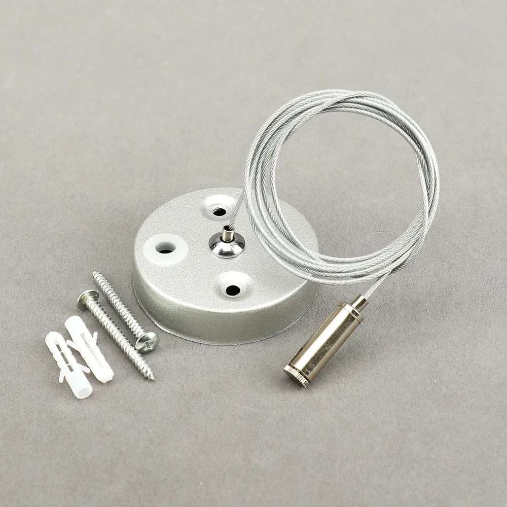 Фитинги для ламп с винтовыми отверстиями стальные подвески крепления поддержка