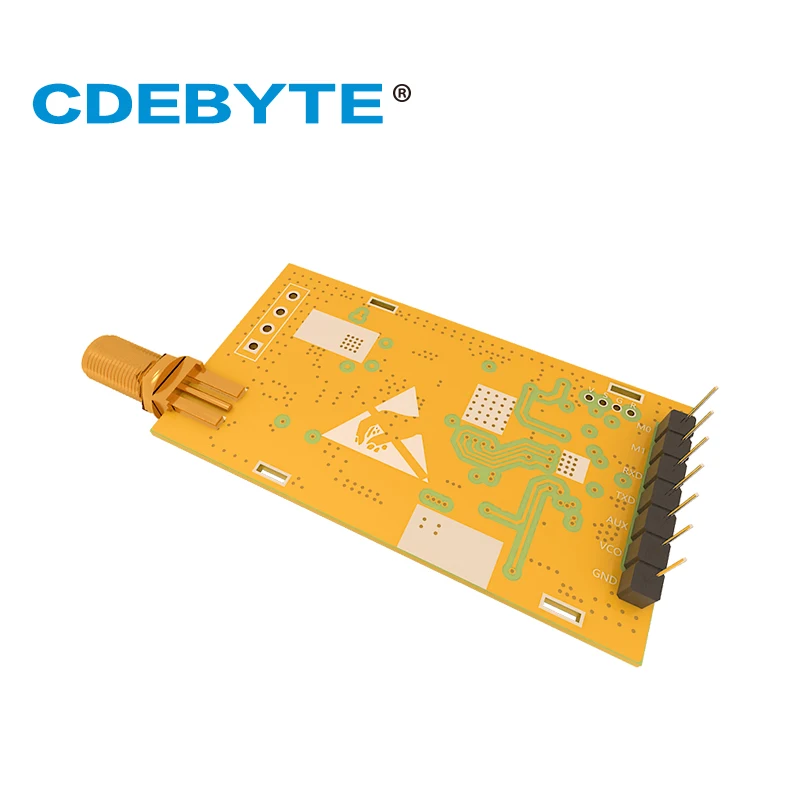 

Ebyte E32-868T30D SX1276 868MHz 30dBm 1W LoRa Module RF Long Range UART SMA-K Interface 868 mhz Transmitter and Receiver