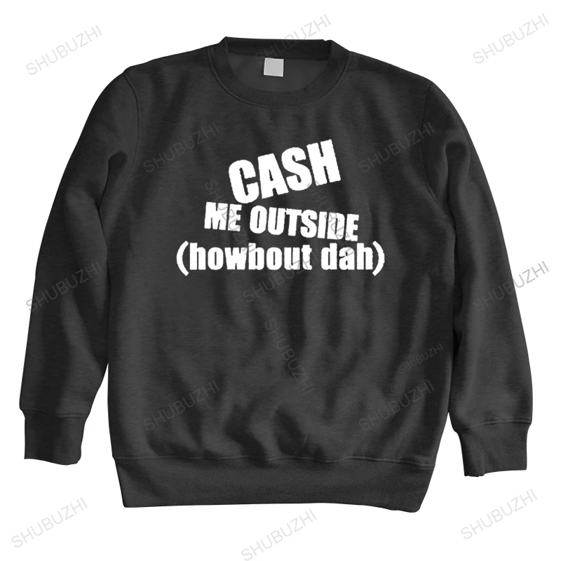 

Модная Повседневная Уличная одежда наличные деньги меня Ousside Howbow да мем Свитшот хлопковая дизайнерская брендовая одежда с коротким рукавом...