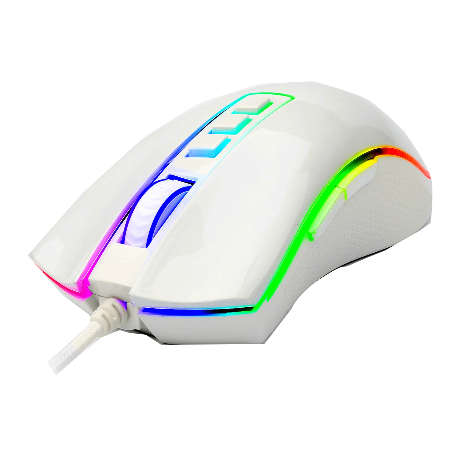 

Игровая мышь Redragon M711 Cobra, 16,8 МП, RGB-подсветка, 10 000 DPI, 7 программируемых кнопок