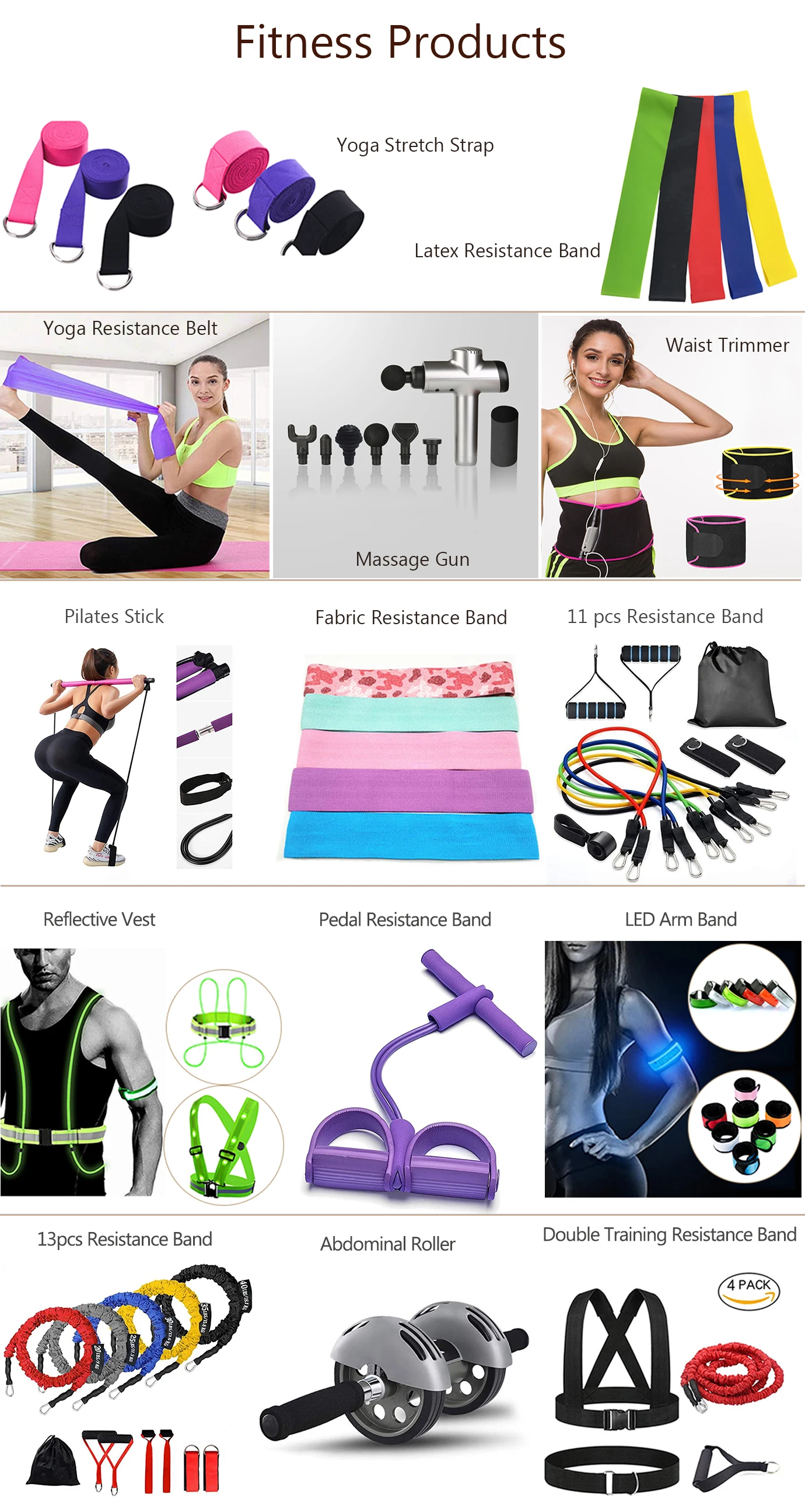

Home Fitness Equipment Muscle Training Muti-function Abdominal Device Bedroom Sit Up Assistant workout equipments