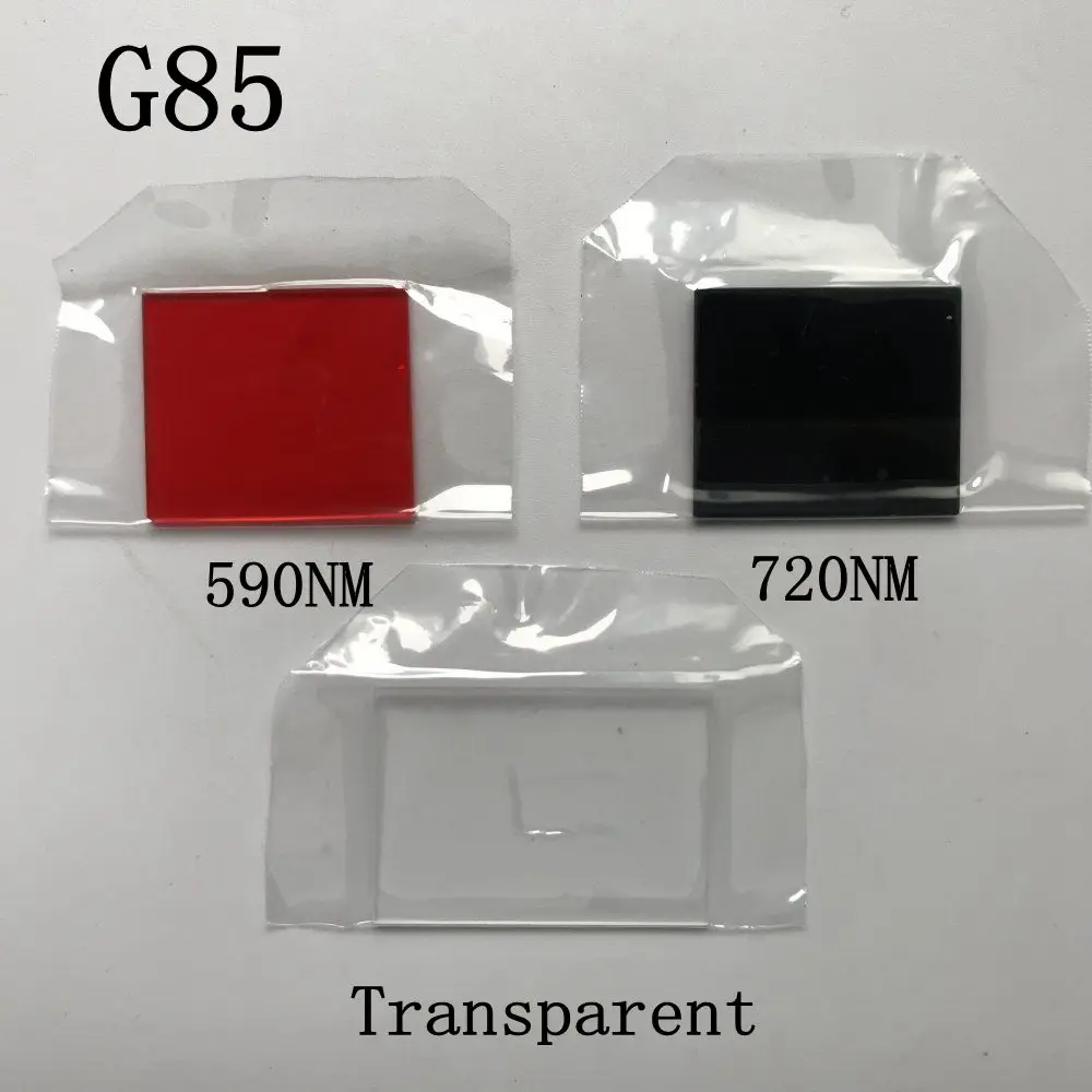Buy For Panasonic G85 LUMIX DMC-G85 G85GK CCD CMOS Image Sensor Infrared IR Filter Refit 590NM 680NM 720NM Transparent Replacement on