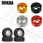 Обновленная амортизирующая Ступица колеса с металлическим ободом для WPL B1 B-1 B14 B-14 B16 B-16 B24 B-24 C14 C-14 B36 с винтами детали для радиоуправляемых автомобилей