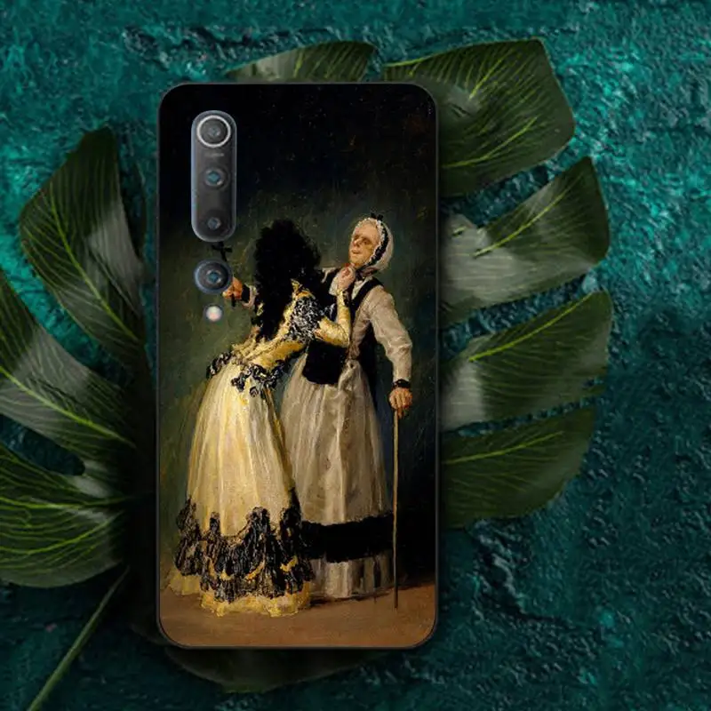 Испания Francisco Goya Art чехол для телефона Redmi Note 8 7 9 4 6 pro max T X 5A 3 10 lite - купить по