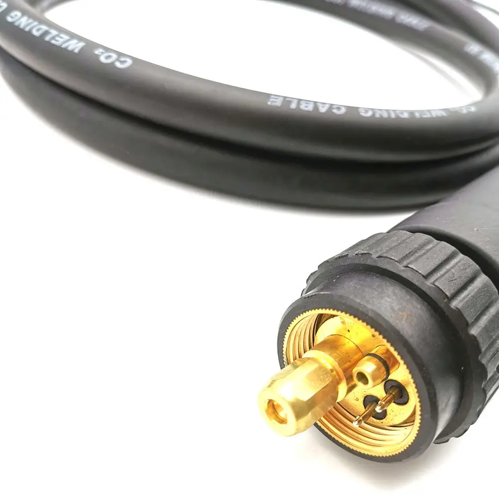 Профессиональный электрический сварочный пистолет с воздушным охлаждением а 24