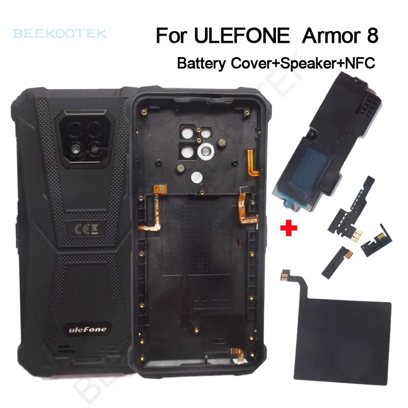 Новый оригинальный чехол для аккумулятора Ulefone Armor 8 динамик NFC Антенна в сборе
