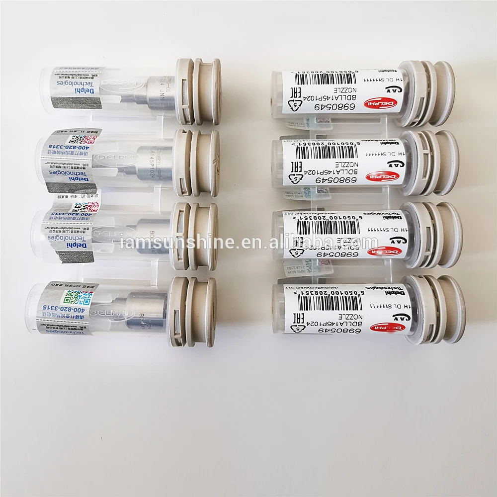 

DLLA152P989 original fuel injector nozzle BDLLA152P989/6980701 for Mighty 095000-7144/33800-52000/3380052000