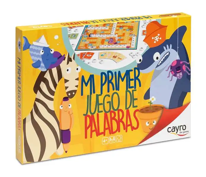 Настольная игра Mi Primer Juego De Palabras Cayro (ES) | Игрушки и - Цена: 