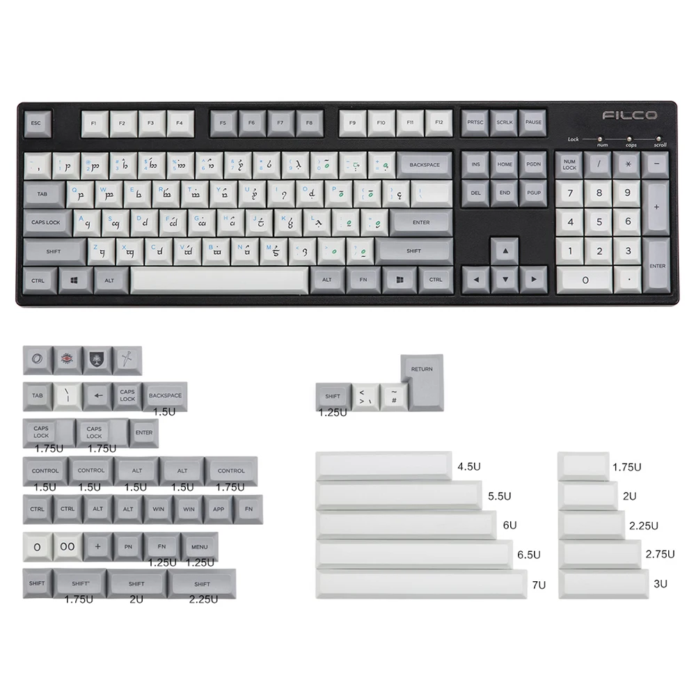 154 клавиши PBT ключ колпачки для вишни механические клавиш покера 87 96 104 108 Tada68 Gk64