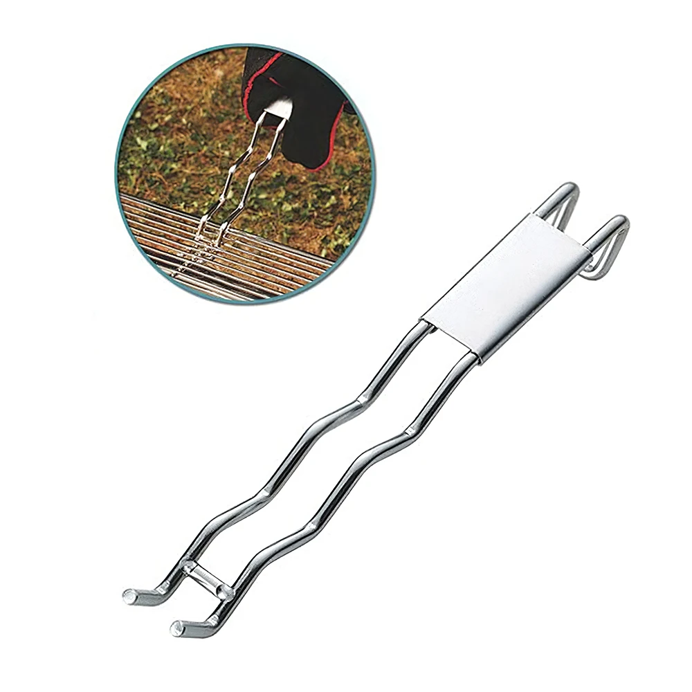 

Kitchen Tongs Kitchen Utensils BBQ Tweezer Food Clip Kitchen Chief Tongs Stainless Steel Portable For Picnic Barbecue Cooking