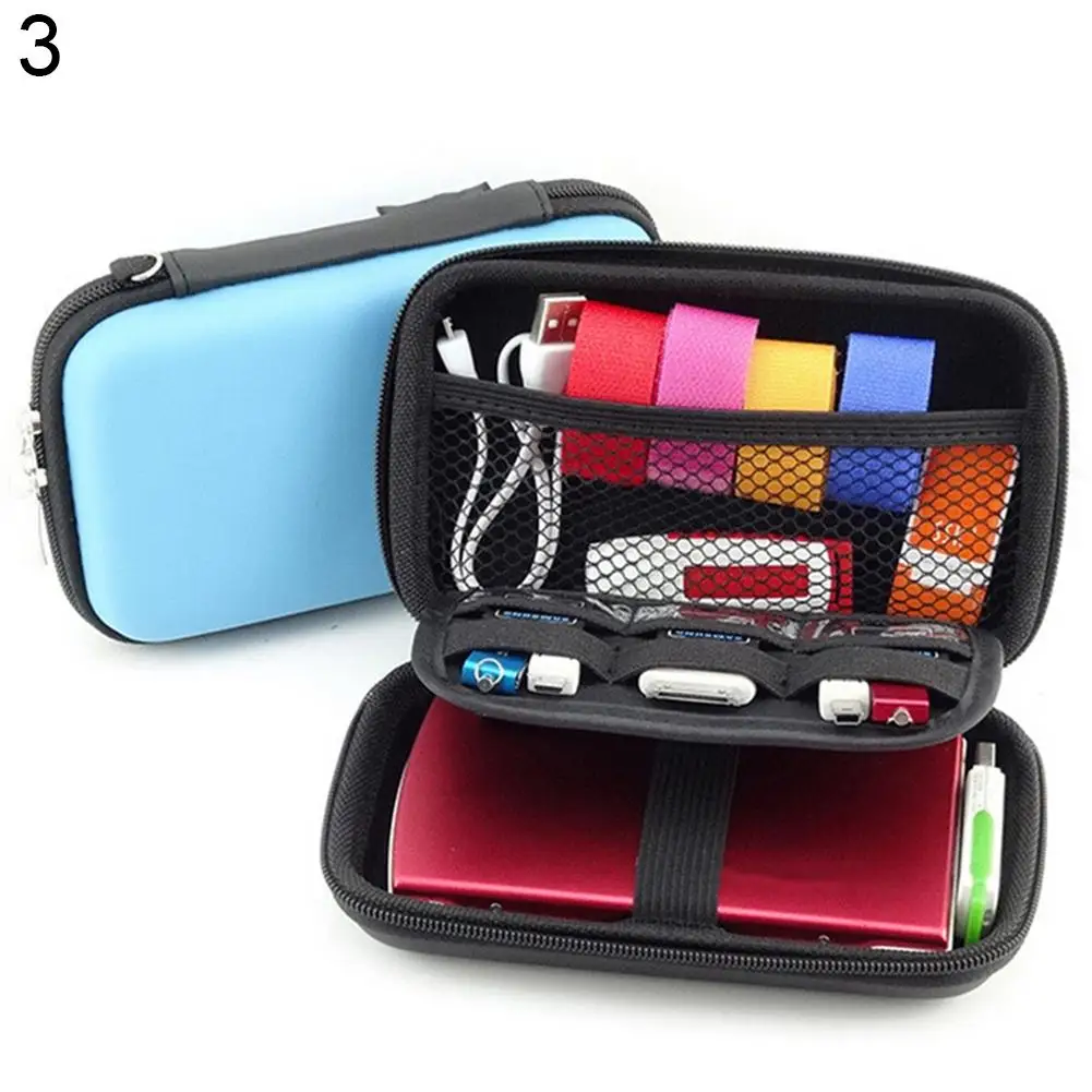 

Multifunctional Faux Leather Protective Cover Case Bag for 2.5