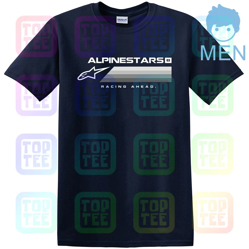 MEN-NAVY Alpine Star футболка с коротким рукавом для взрослых, черная, все размеры - Цвет: MEN-NAVY