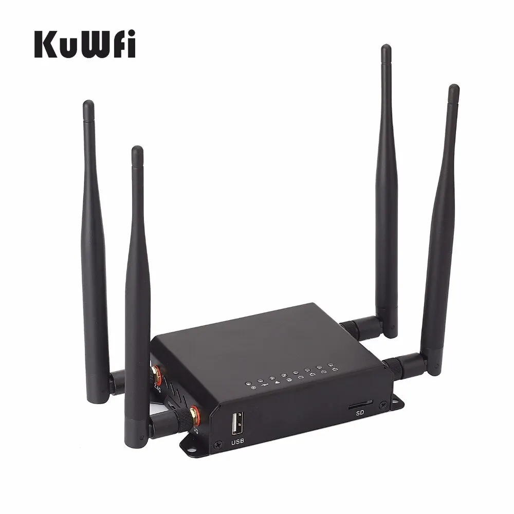 300 Мбит/с CAT6 высокое Мощность дальний OpenWrt 3G/4G сим карты автомобиля Беспроводной
