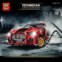super 18k k135 super racing car model mechanical technical series 3386pcs assembled building block bricks toys for children gift
