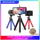 HONGDAK Гибкий штатив Осьминог для GoPro 9 8 7 5 черный Xiaomi Yi 4K Sjcam Dslr держатель телефона подставка крепление для смартфона