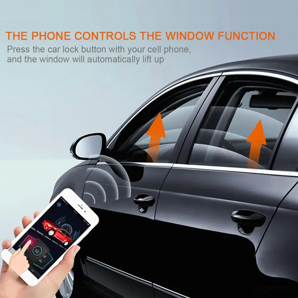 Универсальный pke умный пульт дистанционного управления телефон Запуск остановка