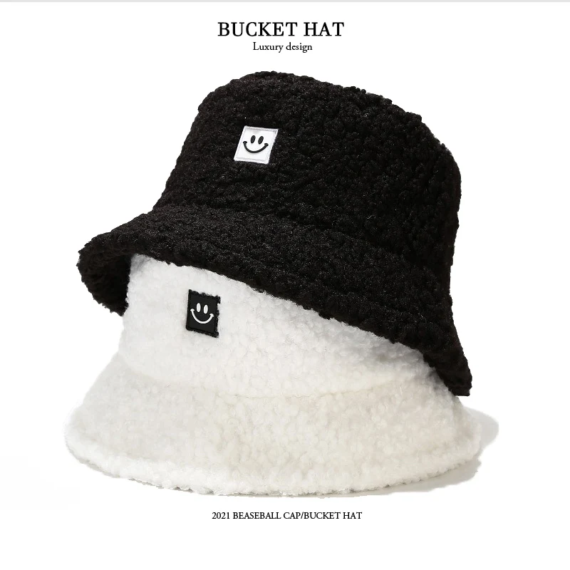 

Kpop женские модные шапки Панама шапка из искусственного меха зимняя теплая Панама для улицы Солнцезащитная шляпа от солнца зимние шапки для ...