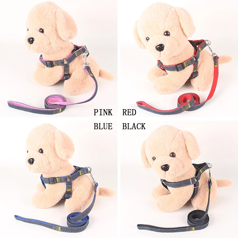 2/3 в 1 собачья ковбойская упряжка простой поводок нагрудный ремень костюм