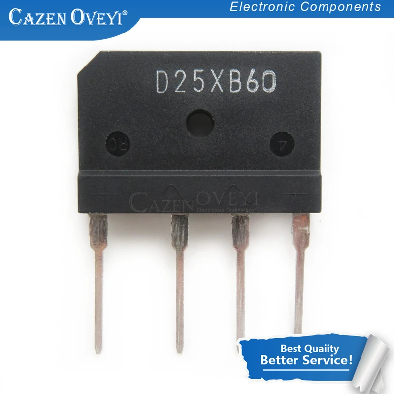 1pcs/lot D25XB60 LL25XB60 GSIB2560 ZIP-4