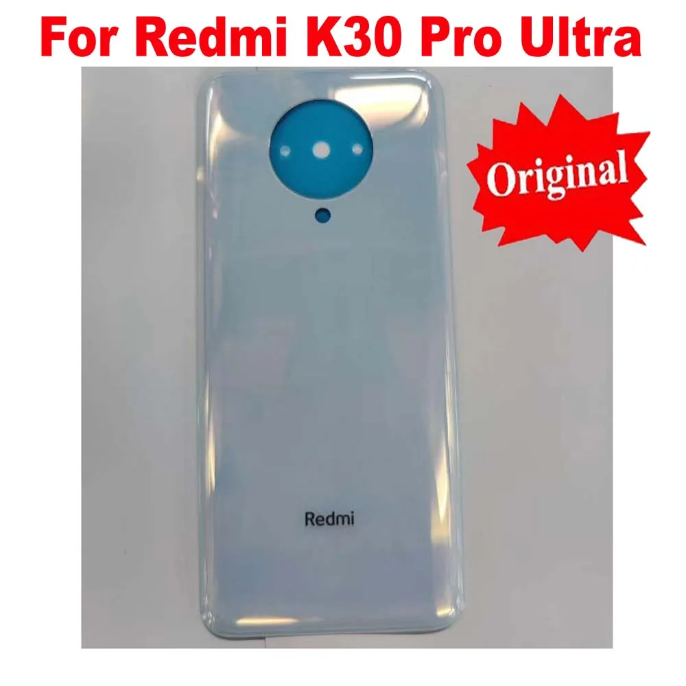 Оригинальный новый аккумулятор задняя крышка стеклянная панель для Xiaomi Redmi K30 Pro