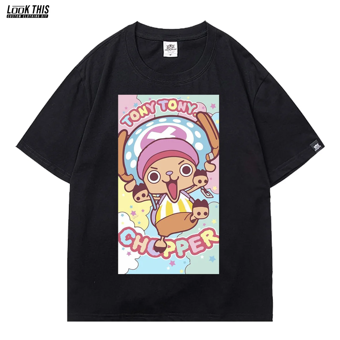 

Women's T-shirt ONE PIECE Anime Girl T Shirts 2021 Summer Cool Luffy Manga Harajuku Streetwear Tops Loose Short Sleeve T-shirts