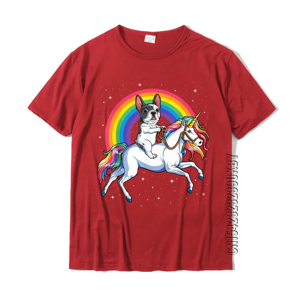 Футболка с изображением французского бульдога единорога для девочек