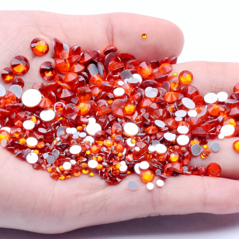 Высокое качество ss3 ss34 гиацинт с плоской задней частью Стразы нейл арта на