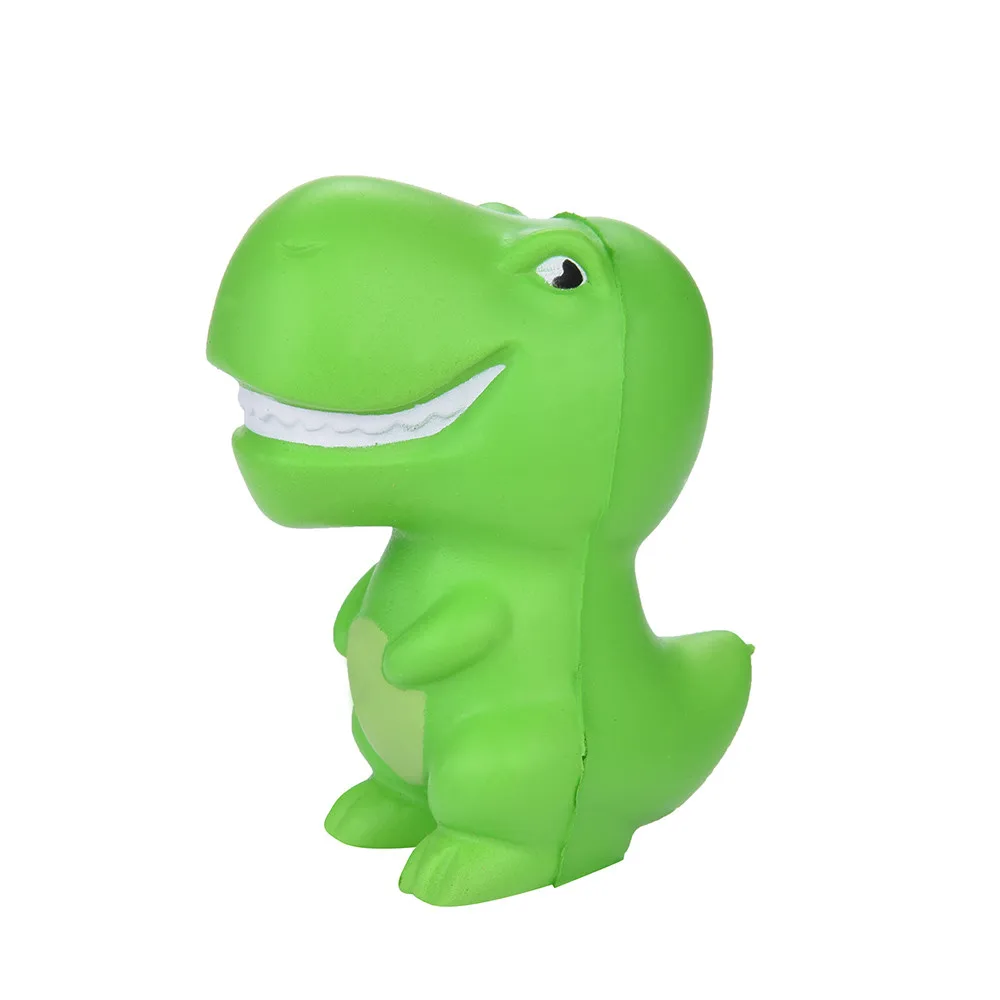 

Squishies Green Dinosaur Scented Slow Rising Squeeze Toys Stress Reliever Dolls Toys for kids Birthday party Gift Christmas Gift