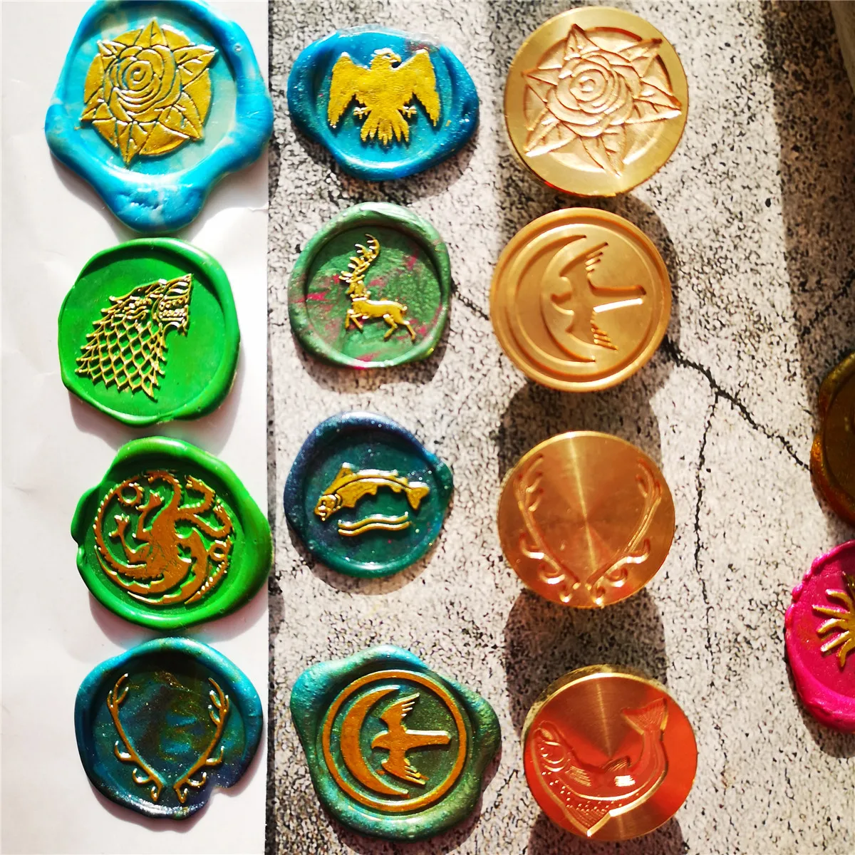 Печать восковых штампов | Дом и сад