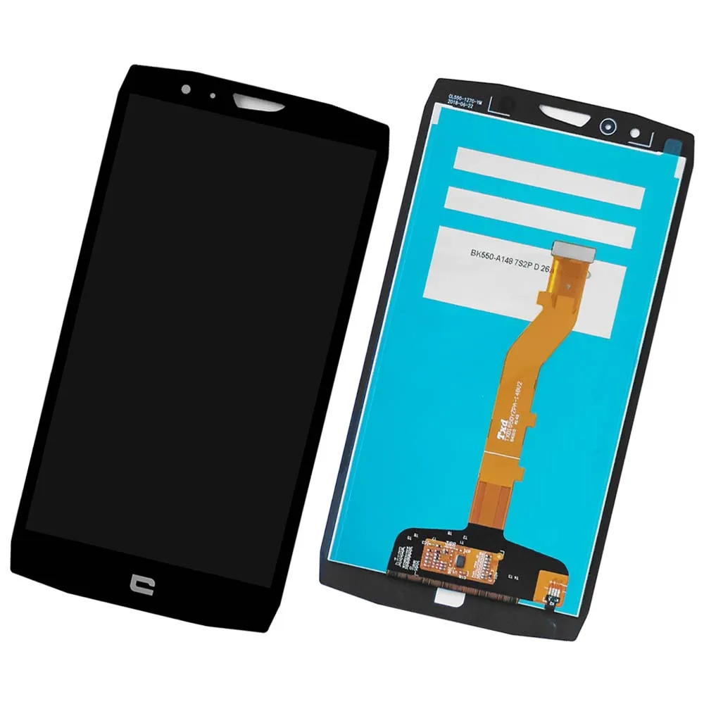5.5'ɿor Crosscall Trekker X4 LCD Display With Touch Screen Digitizer Assembly Replacement+Tools | Мобильные телефоны и