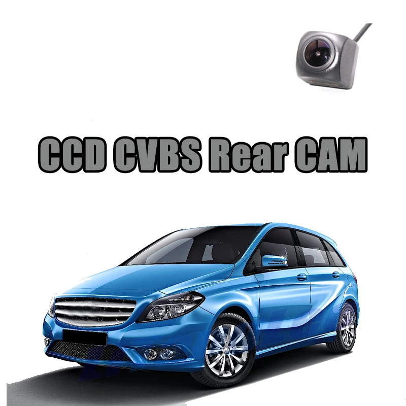 

Автомобильная камера заднего вида CCD CVBS 720P для Mercedes Benz B Class W246 2012 ~ 2015, камера заднего вида с ночным видением, водонепроницаемая резервная кам...
