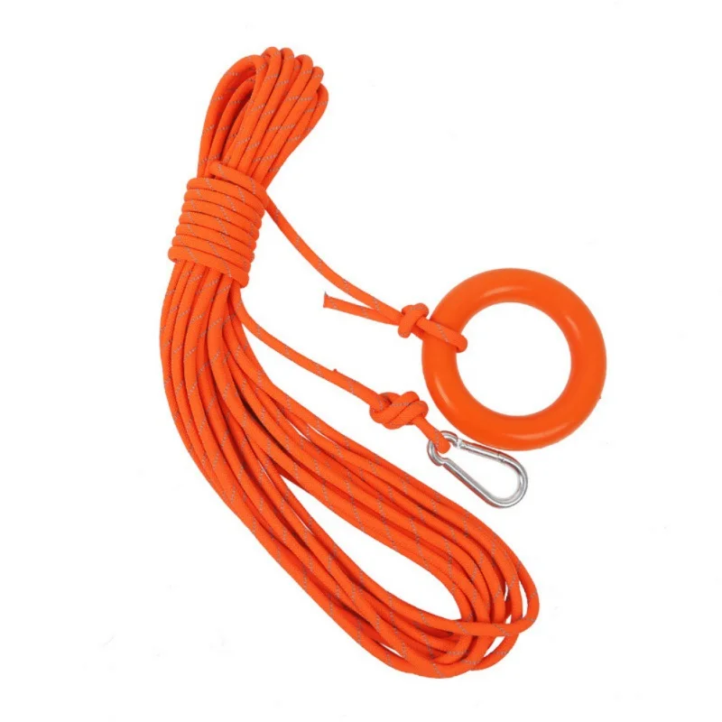 

10/30M Floating Lifesaving Rope Water Rescue Diving Swimming Pool Lifeguard Outdoor Climbing Water Sports Safety Rope