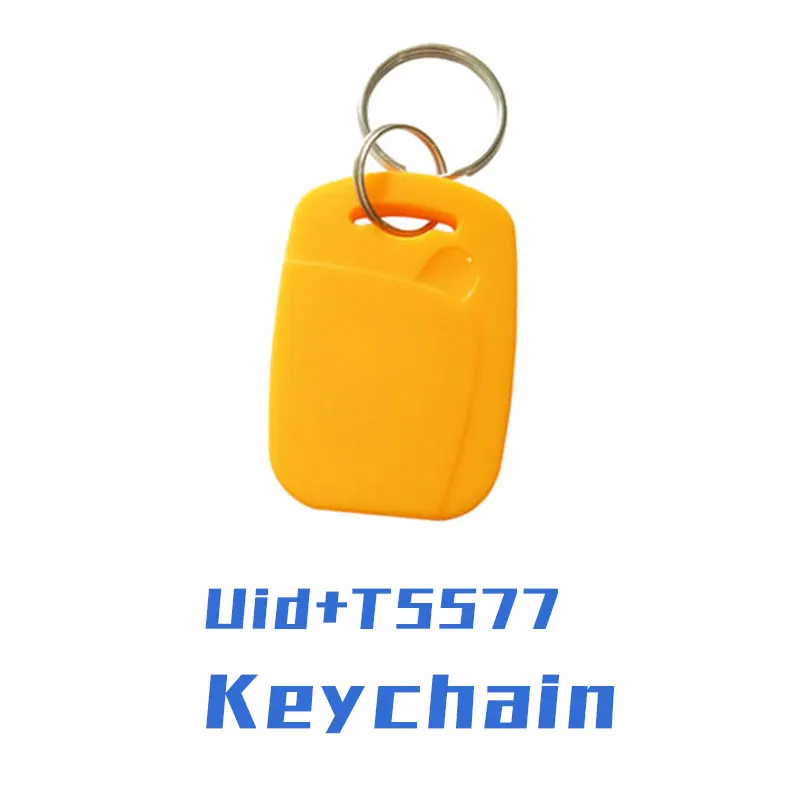 50/100PCS IC + ID rewritable dual-chip Keyfob composite key 125 KHZ T5577 EM4305 UID13.56 MHZ writable variable RFID tag | Безопасность