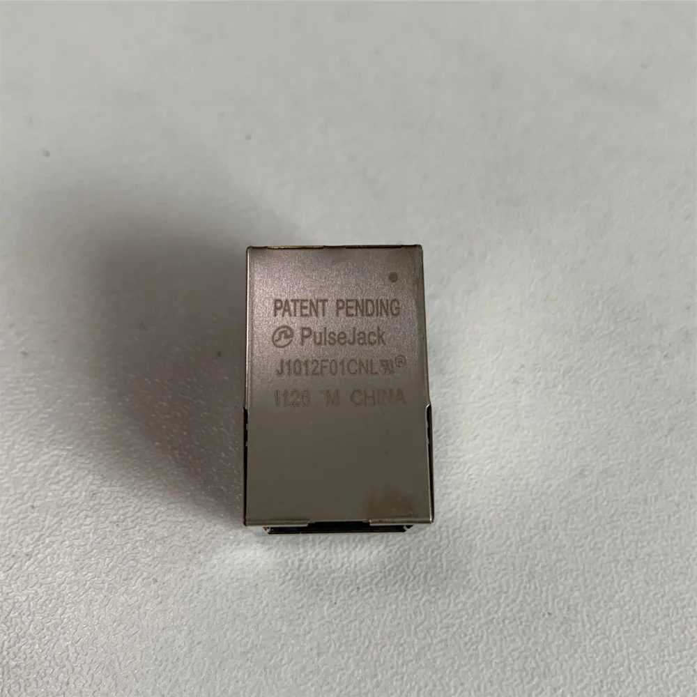 1 порт разъема RJ45 Magjack J1012F01, сквозное отверстие 10/100 Base-TX, AutoMDIX J1012F01CNL 1 порт разъема RJ45 Magjack J1012F01, сквозное отверстие 10/100 Base-TX, AutoMDIX J1012F01CNL