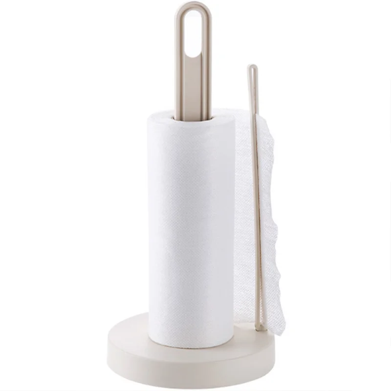 

Kitchen Plastic Paper Holder Toilet Paper Roll Towel Rack Kitchen Toilet Paper Holder Restaurant Towel Rack Accessories