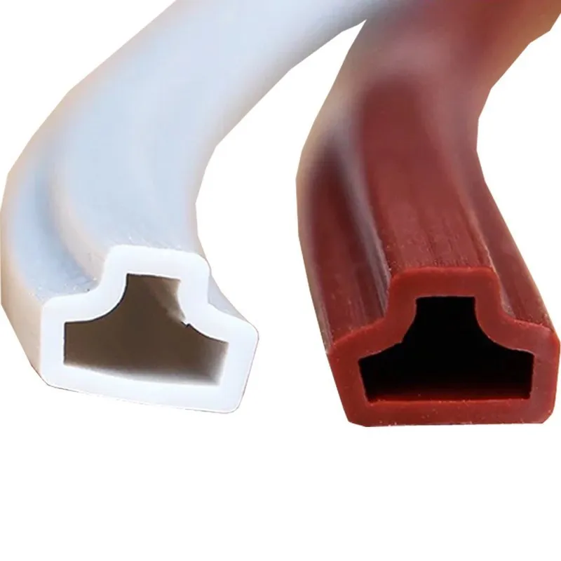 

5M Sliding door sealing strips waterproof soundproof Dust Anti-Collision Seals For wardrobe door window Hardware Accessories