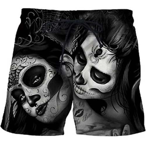 

New Joker 2021 Print 3D Beach Shorts Men's Fashion Street Wear Hot-selling Harajuku Extra Size Summer Board Shorts Men clothing
