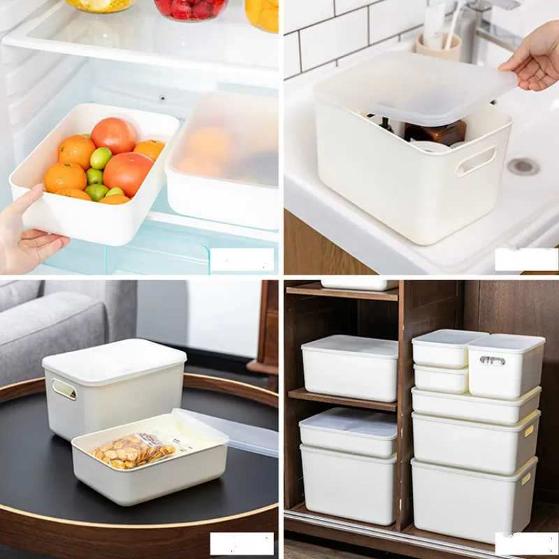 Большая коробка для хранения нижнего белья с чехлом органайзер шкаф контейнер