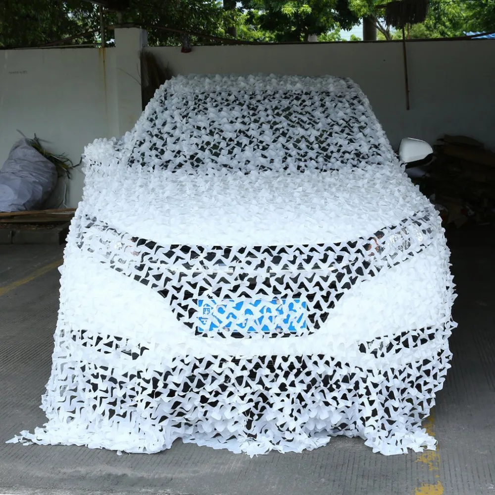 Camouflage Net Army Military Camo Car Covering Tent Hunting Blinds Netting Optional Size Long Cover Conceal Drop Top Hot | Спорт и