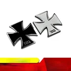 Металлическая 3d-эмблема Мальты 1 шт., Германия, 1813, символ достоинства, медаль, крест, эмблема, значок для стайлинга мотоцикла и автомобиля, наклейка, автомобильные аксессуары