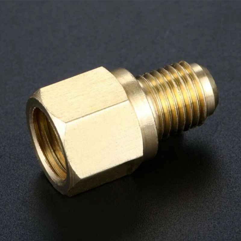 

R12R22 to R134a Adapters kit 1/2ACME Brass Refrigeration Adapter Male Thread