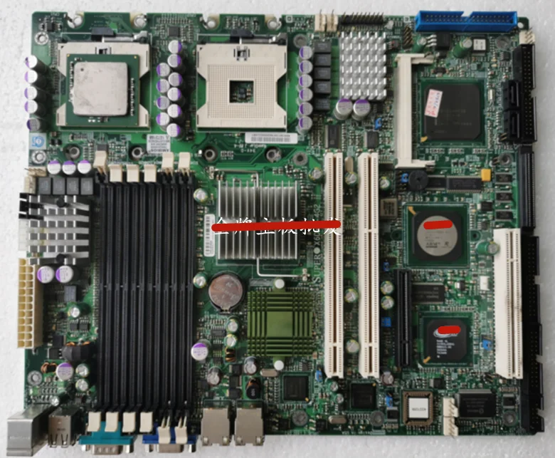 

Семейная материнская плата для сервера 800 FSB DDR2 Dual Xeon 604