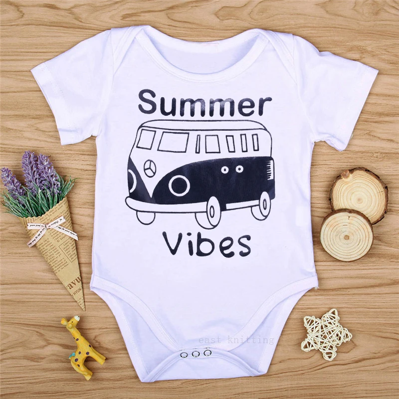 

Baby Bodysuit Onesie Funny Cotton Short Sleeve Uncle Shower Gift Infant Newborn Rompers Body Baby Clothes