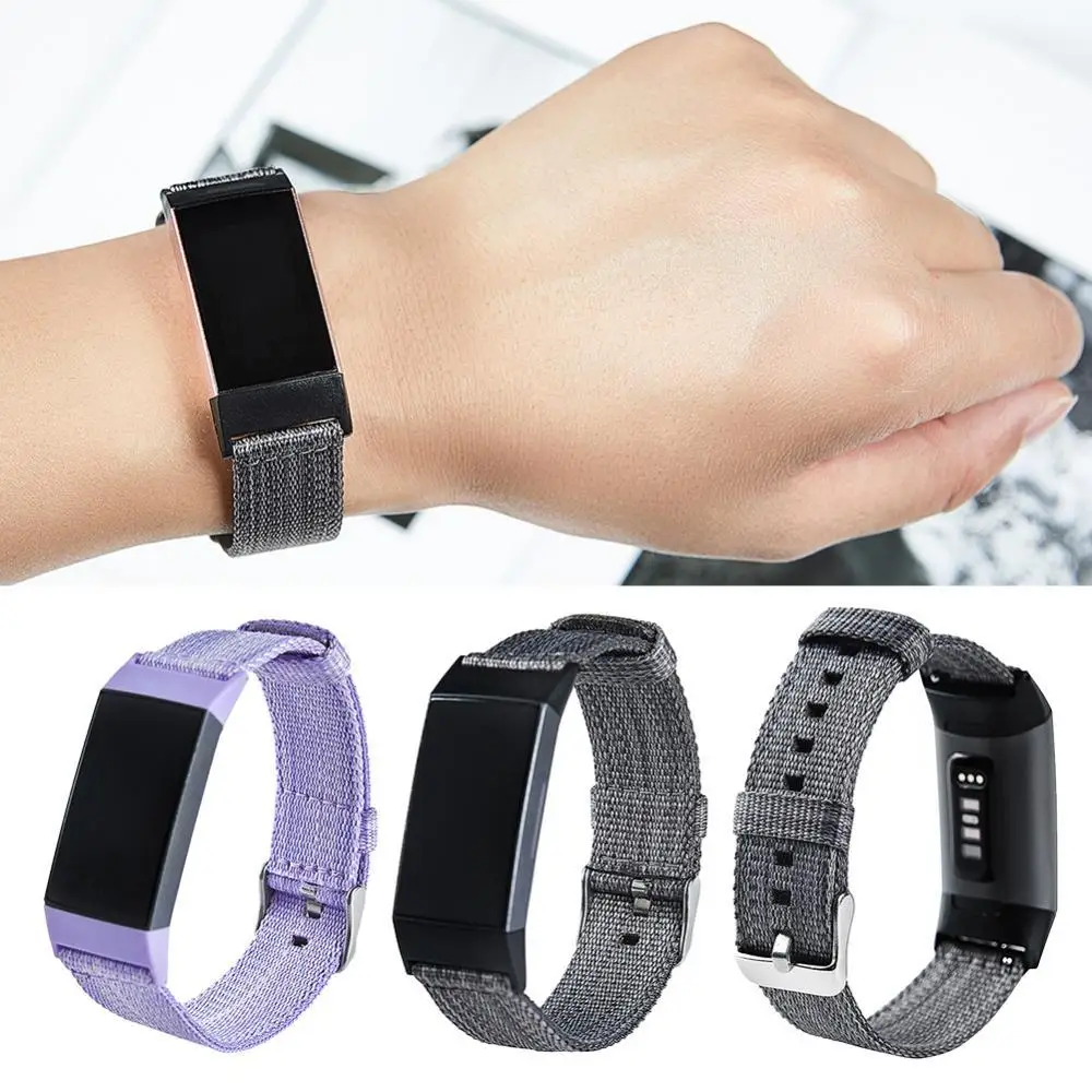 

Ремешок для часов унисекс, мягкий сменный Браслет для Fitbit Charge 3