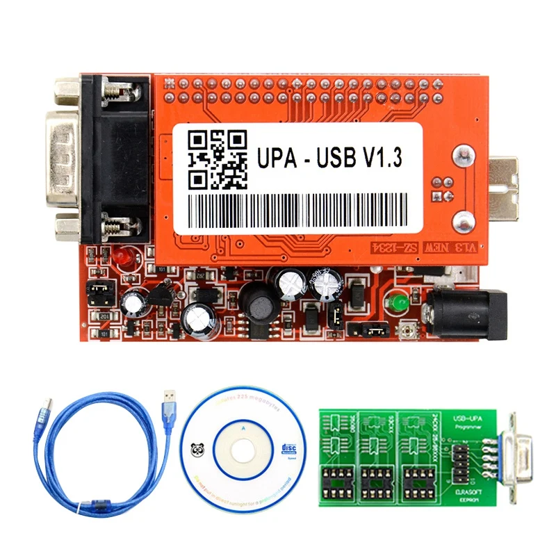 Upa Usb программатор диагностический инструмент Upa-Usb Ecu Программатор V1.3 с адаптером