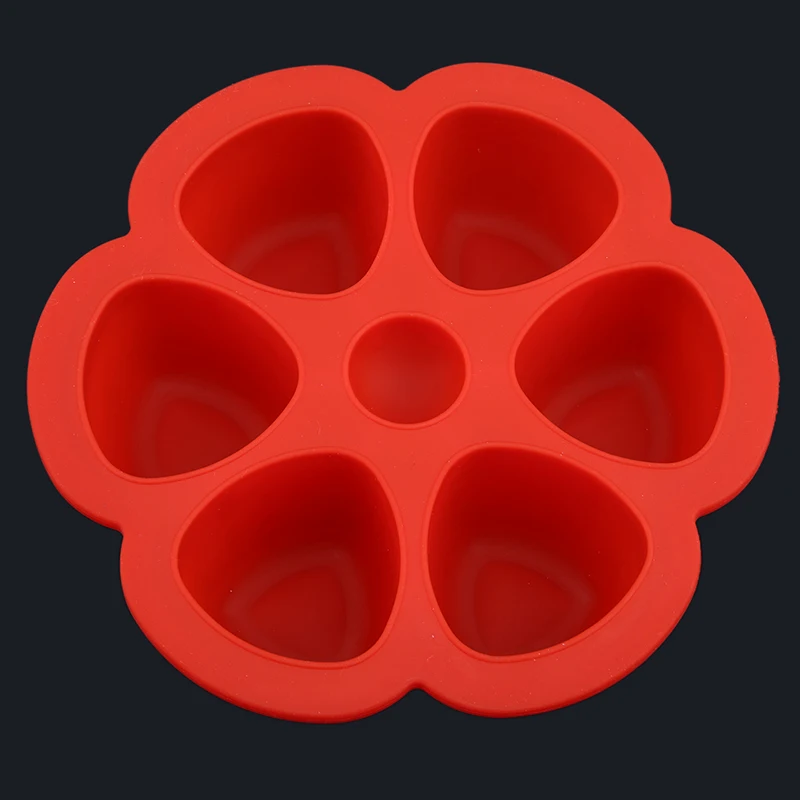 

Silicone Food Container Flower Shape Baby Food Container Infant Fruit Breast Milk Storage Box Freezer Tray Crisper