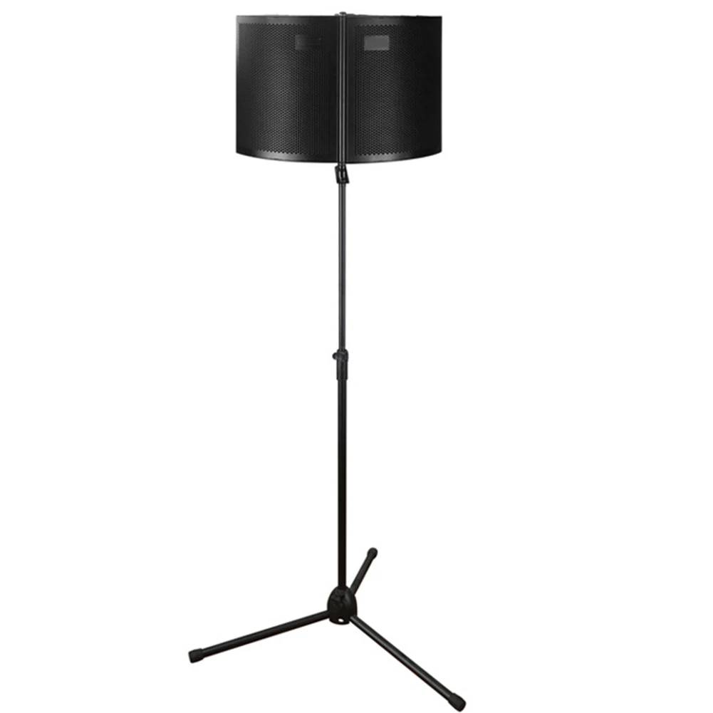Foams Panel Sound Absorber Studio Recording Foldable Filter Microphone Noise Reduction Professional Windscreen Isolation Shield