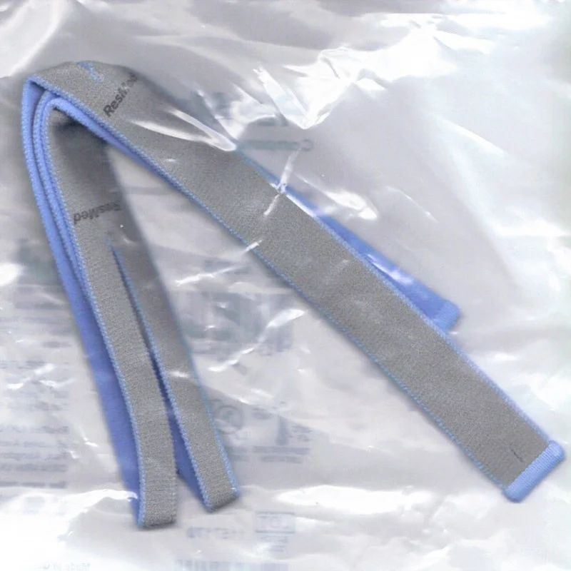 

Original CPAP Headgear/headband Airfit P10 Nasal Pillow System replacment headgear blue//gray