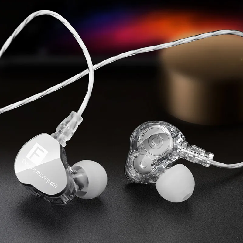 Наушники типа C, Hi-Fi, стерео, двойной драйвер, 3,5 мм, вкладыши, спортивные наушники с микрофоном для huawei p20 pro, Xiaomi, iPhone, samsung